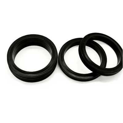 Guiberson Vee Lip Type Rings 607 Black Custom Union Seal Rings voor watertoepassingen