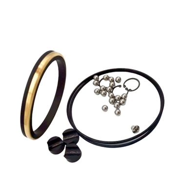 105pcs staal ballen draaiende gewrichtsreparatie kits 4 inch 15k tsi kit met bal plug messing ring