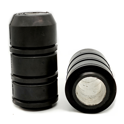 Stalen kerndraad RTL TA Series Wing Hammerless Rubber Swab Cup Voor Oliepijp