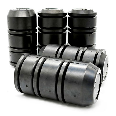 High-Performance Rubber Swab Cup met 10.000 PSI druk, nitril (NBR) materiaal en maatmaat voor olieveldtoepassingen