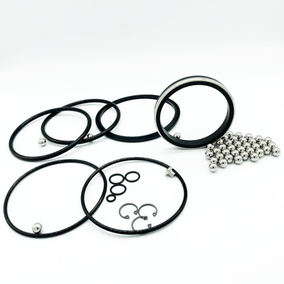 Goede corrosiebestendigheid Odm Oem Fkm Hnbr Rubber 3 inch Spm Swivel Kit Voor olieput voltooiing Tool