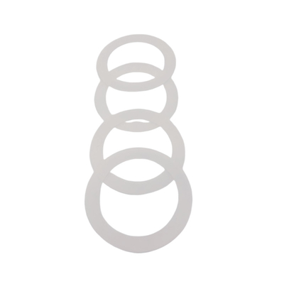 Royal Way voedselkwaliteit siliconen rubberen pakket afdichting of ring accepteren op maat