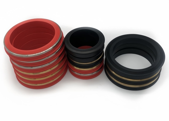 OEM ODM Vervangbaar Zwart HNBR 2 Inch Hammer Union Lip Seal