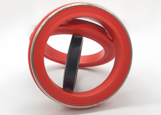 OEM ODM Vervangbaar Zwart HNBR 2 Inch Hammer Union Lip Seal