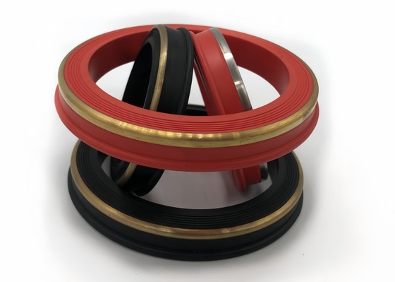 OEM ODM Vervangbaar Zwart HNBR 2 Inch Hammer Union Lip Seal