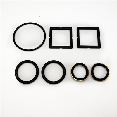 Standaard Service MSI Zwart Buna HSN FKM Plug Valve Seal Kit Met Messing Inzetstukken
