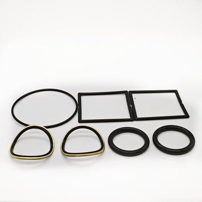 Standaard Service MSI Zwart Buna HSN FKM Plug Valve Seal Kit Met Messing Inzetstukken