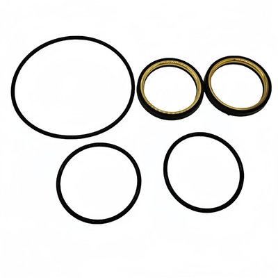 Zwarte PTFE Soft Seal Kit voor Oilfield Downhole 3'×3' Inch 1002 Low Torque Plug Valve