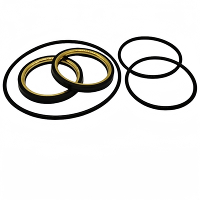 Zwarte PTFE Soft Seal Kit voor Oilfield Downhole 3'×3' Inch 1002 Low Torque Plug Valve