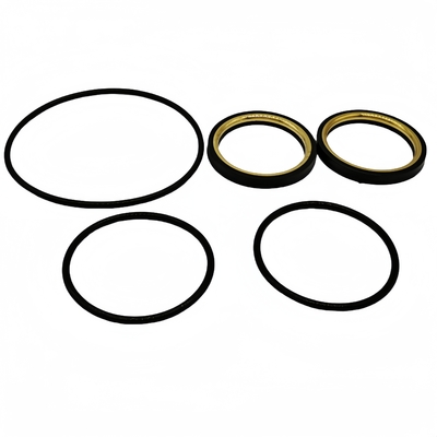 Zwarte PTFE Soft Seal Kit voor Oilfield Downhole 3'×3' Inch 1002 Low Torque Plug Valve