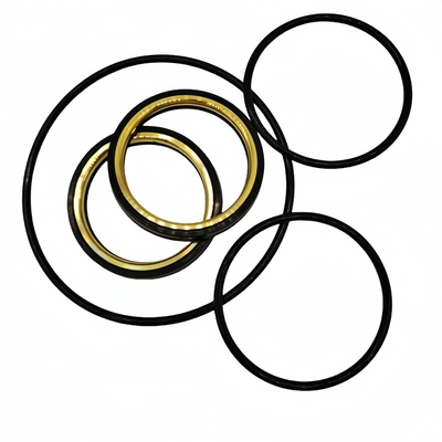 Zwarte PTFE Soft Seal Kit voor Oilfield Downhole 3'×3' Inch 1002 Low Torque Plug Valve