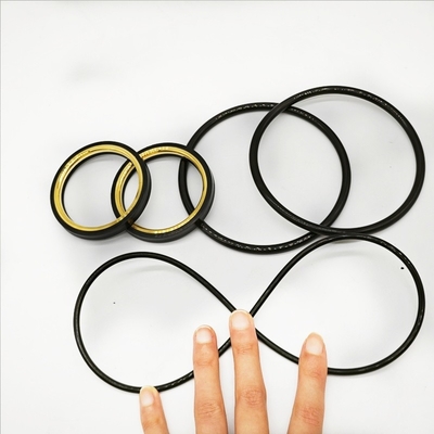 2 "x 2 " laag koppel stekkerklep zachte afdichtingen kits met messing band