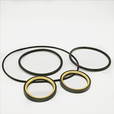 2 "x 2 " laag koppel stekkerklep zachte afdichtingen kits met messing band