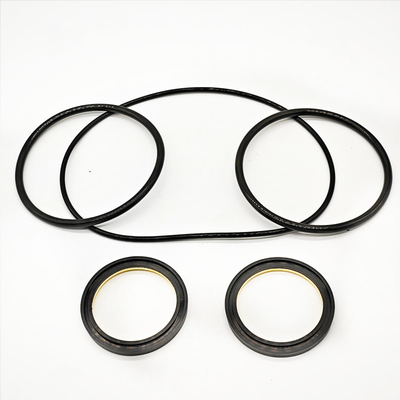 2 "x 2 " laag koppel stekkerklep zachte afdichtingen kits met messing band