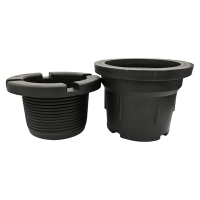 2 7/8&quot; Pin Box Thread Impact Protection Sealing Rings PP Plastic Thread Protectors