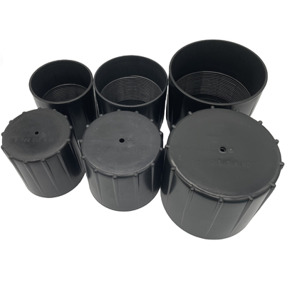 API-standaard 2 3/8" PP Plastic Thread Protector Oil Pipe Caps