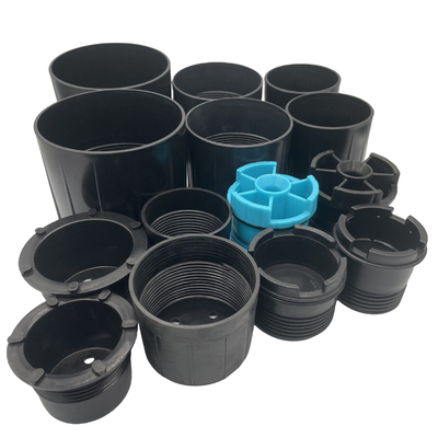 2-7/8" 3 1/8" HDPE PP Plastic Pipe Thread Protectors voor de olieboorindustrie