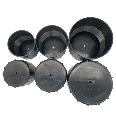 API-standaard 2 3/8" PP Plastic Thread Protector Oil Pipe Caps