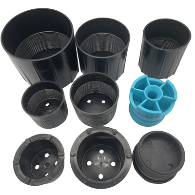2-7/8" 3 1/8" HDPE PP Plastic Pipe Thread Protectors voor de olieboorindustrie