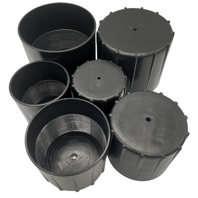 API-standaard 2 3/8" PP Plastic Thread Protector Oil Pipe Caps