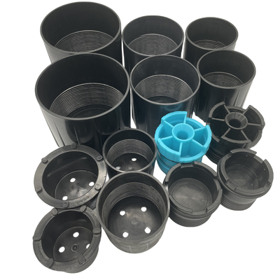 2-7/8" 3 1/8" HDPE PP Plastic Pipe Thread Protectors voor de olieboorindustrie