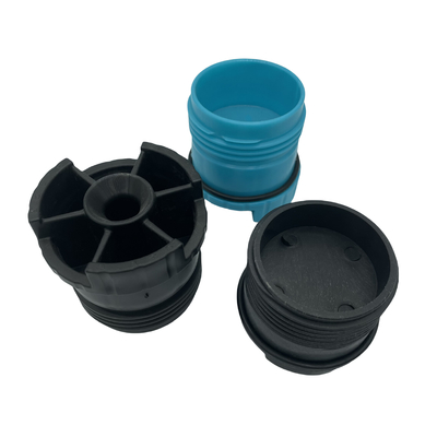 2-7/8" 3 1/8" HDPE PP Plastic Pipe Thread Protectors voor de olieboorindustrie