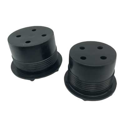 2 3/8" 2 7/8" 3 1/2" EUE Buizen Plastic Thread Protectors Zwart