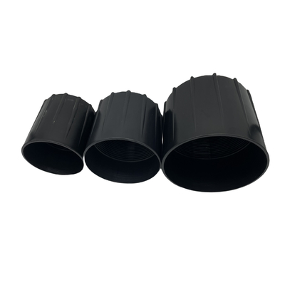 2-7/8" 3 1/8" HDPE PP Plastic Pipe Thread Protectors voor de olieboorindustrie