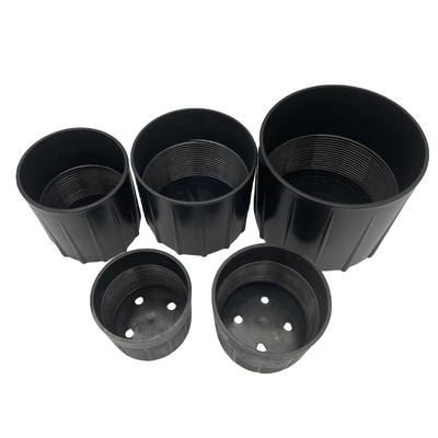 2 3/8" 2 7/8" 3 1/2" EUE Buizen Plastic Thread Protectors Zwart