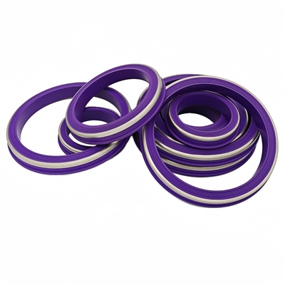 Duurzame hittebestendigheid NBR HNBR FKM PTFE Hammer Union Seals Rubber Seal Voor olieveld