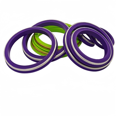Duurzame hittebestendigheid NBR HNBR FKM PTFE Hammer Union Seals Rubber Seal Voor olieveld