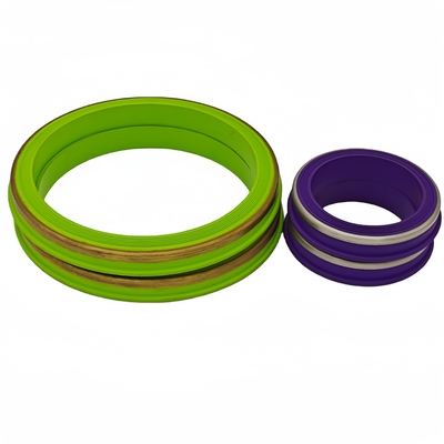 Duurzame hittebestendigheid NBR HNBR FKM PTFE Hammer Union Seals Rubber Seal Voor olieveld