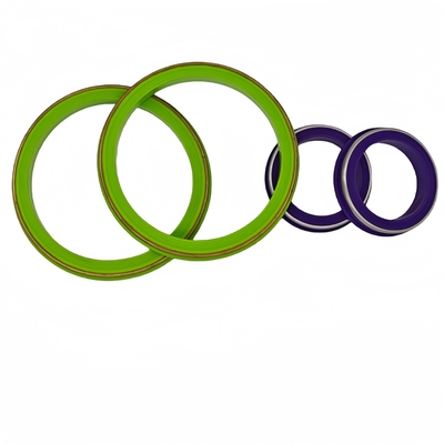 Duurzame hittebestendigheid NBR HNBR FKM PTFE Hammer Union Seals Rubber Seal Voor olieveld