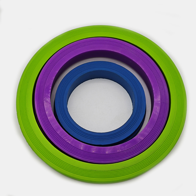 Chemische weerstand Rubber Union Seal Rings Custom Logo voor zware en industriële