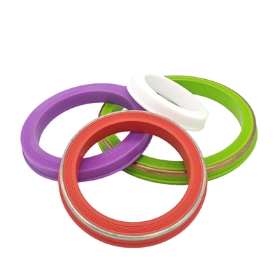 Witte kleur PTFE Hammer Union Seal chemisch bestand