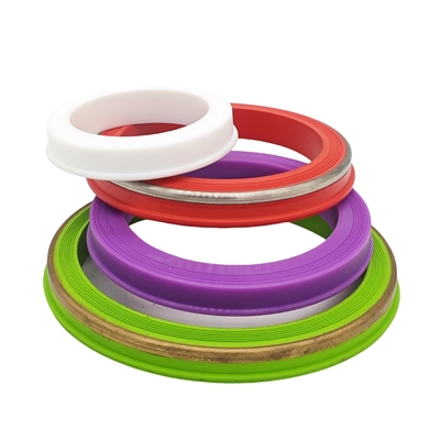 API FIG602/1002/1502 NBR HNBR FKM PTFE Hammer Union Seal Rubber Gasket Seal