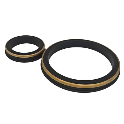 Corrosiebestendigheid Buna NBR Seal Ring WECO Union Seal met Messing Ring