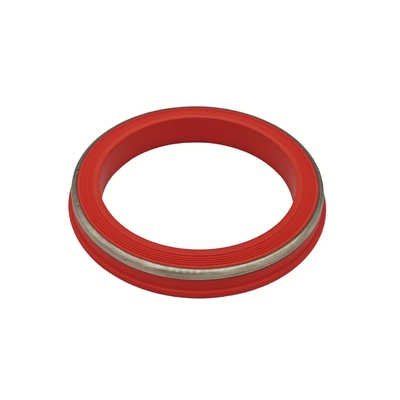 Corrosiebestendigheid Buna NBR Seal Ring WECO Union Seal met Messing Ring