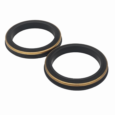 Corrosiebestendigheid Buna NBR Seal Ring WECO Union Seal met Messing Ring