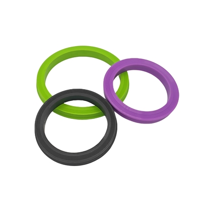 Kleurrijke WECO FIG 602/ 1002/ 1502 Hammer Union Seals voor de olie- en gasindustrie