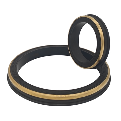 Corrosiebestendigheid Buna NBR Seal Ring WECO Union Seal met Messing Ring