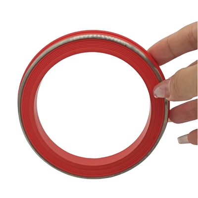 Zwart of op maat gemaakte kleur vloeistof strak ronde hamer unie zegel 6000-15000 PSI
