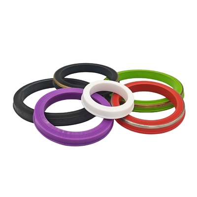 Kleurrijke WECO FIG 602/ 1002/ 1502 Hammer Union Seals voor de olie- en gasindustrie