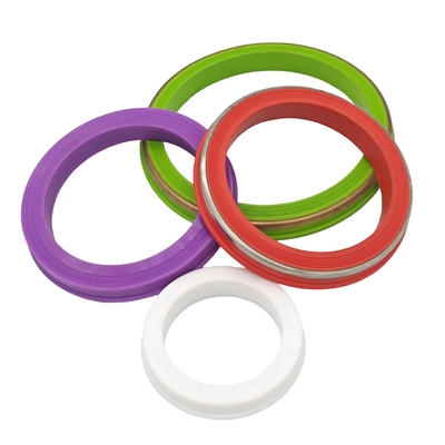 Kleurrijke WECO FIG 602/ 1002/ 1502 Hammer Union Seals voor de olie- en gasindustrie