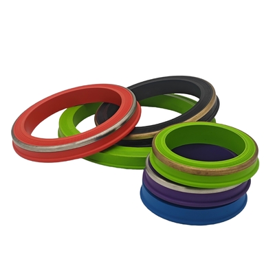 Kleurrijke WECO FIG 602/ 1002/ 1502 Hammer Union Seals voor de olie- en gasindustrie