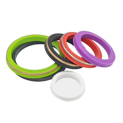 Kleurrijke WECO FIG 602/ 1002/ 1502 Hammer Union Seals voor de olie- en gasindustrie