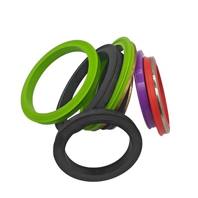 Hoge kwaliteit Custom Logo Kleurrijke NBR Rubber Seals Hammer Union Seals