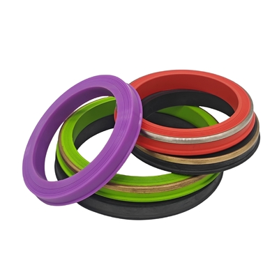 Temperatuurbereik -200 C tot 200 C Weco-zegelringen gemaakt van NBR HNBR FKM PTFE
