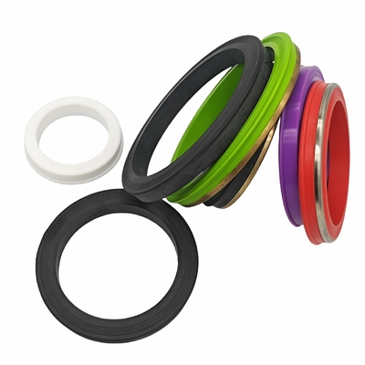 Temperatuurbereik -200 C tot 200 C Weco-zegelringen gemaakt van NBR HNBR FKM PTFE
