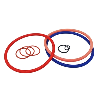 China Fabriek Direct Verkopen Hoogwaardige Kleurrijke Silicone Rubber O Rings